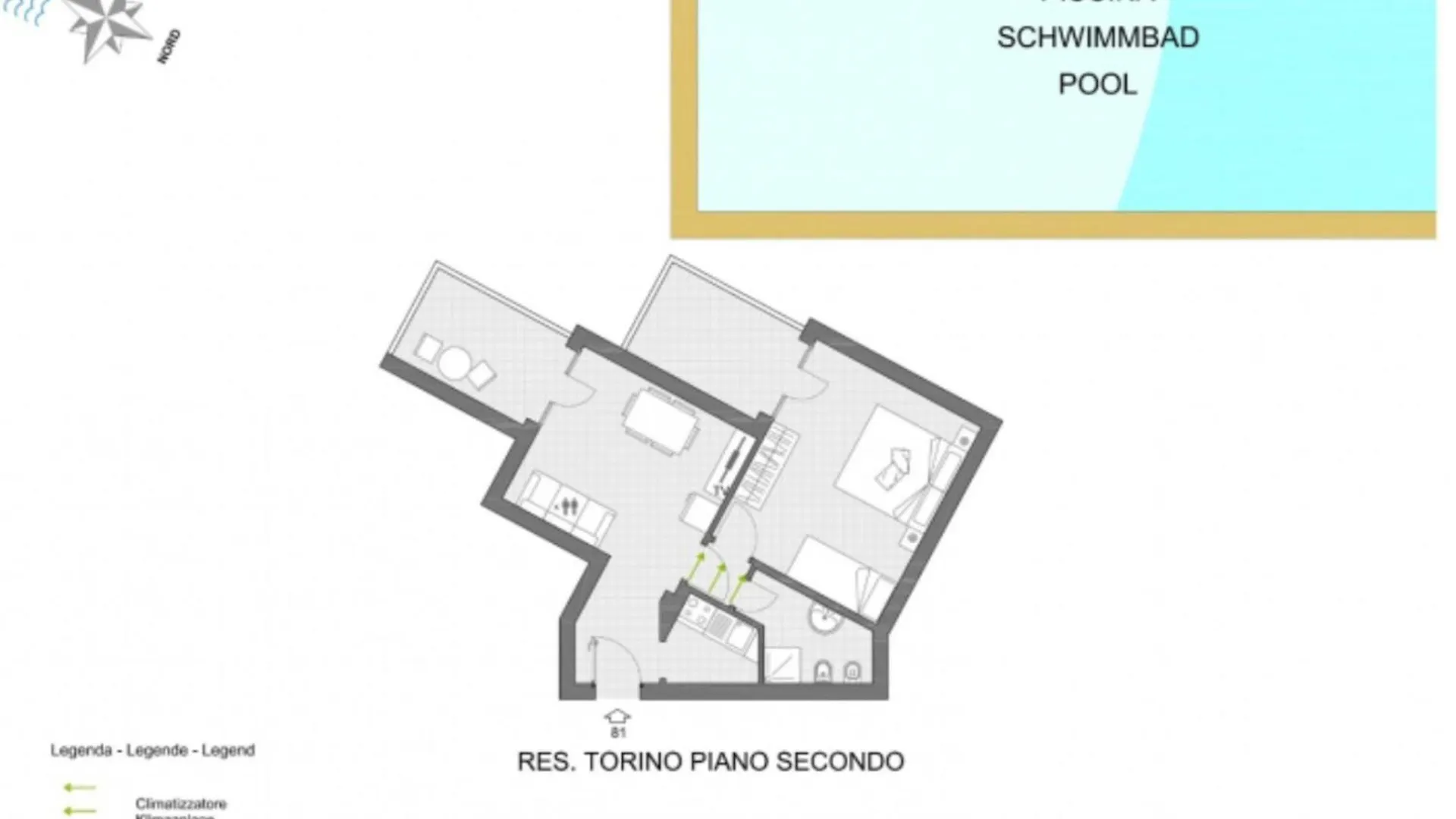 Apartamento Residence Torino 81 Lido di Jesolo
